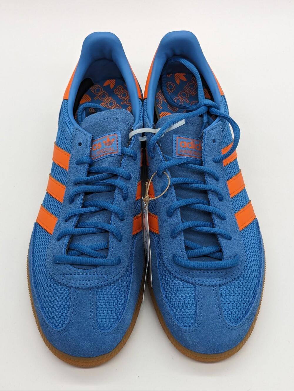 Adidas Originals Handball Spezial Blue Orange JH5445 Mens size 8.5 / Womens 9.5 - Picture 2 of 7